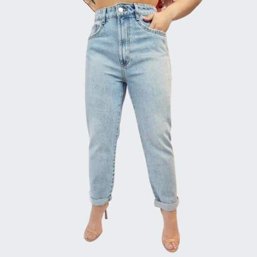 Calça Jeans Preta Haven - La Luna Online